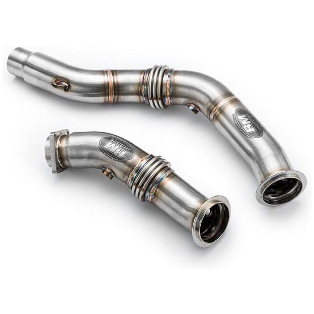 RM Motors Downpipe BMW F82, F83 M4 S55 US version - immagine 2