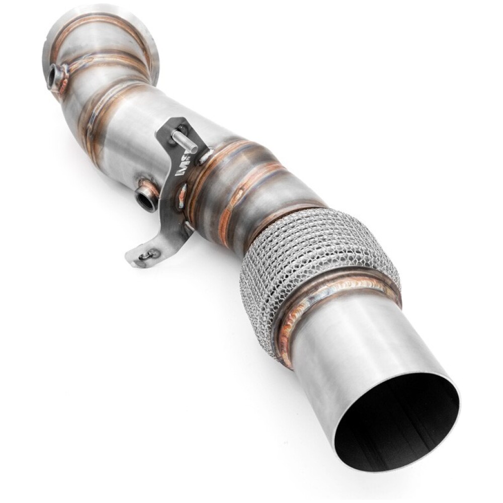 RM Motors Downpipe BMW G02 X4 20iX, X4 30iX - immagine 2