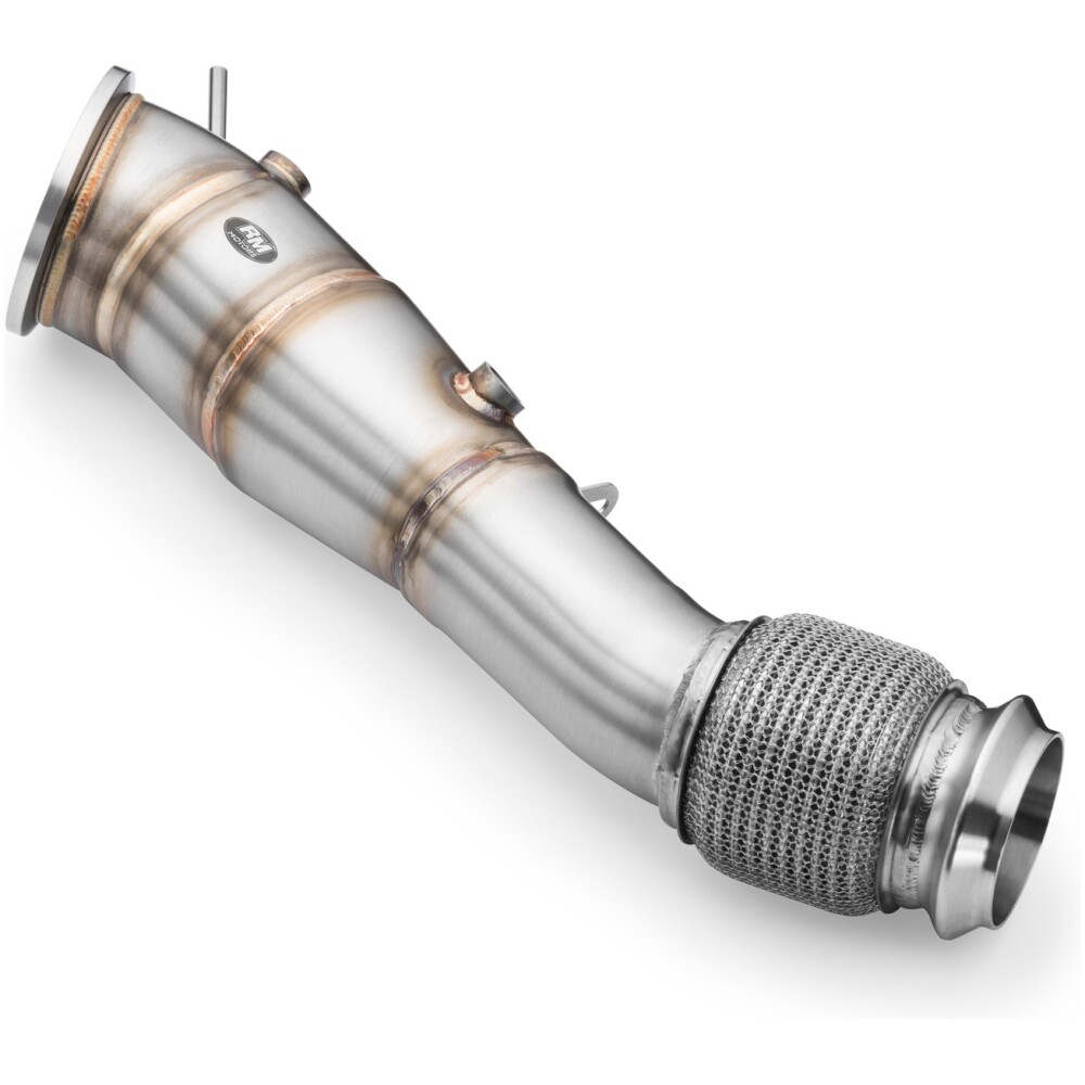 RM Motors Downpipe BMW G20  330i B48D - immagine 2