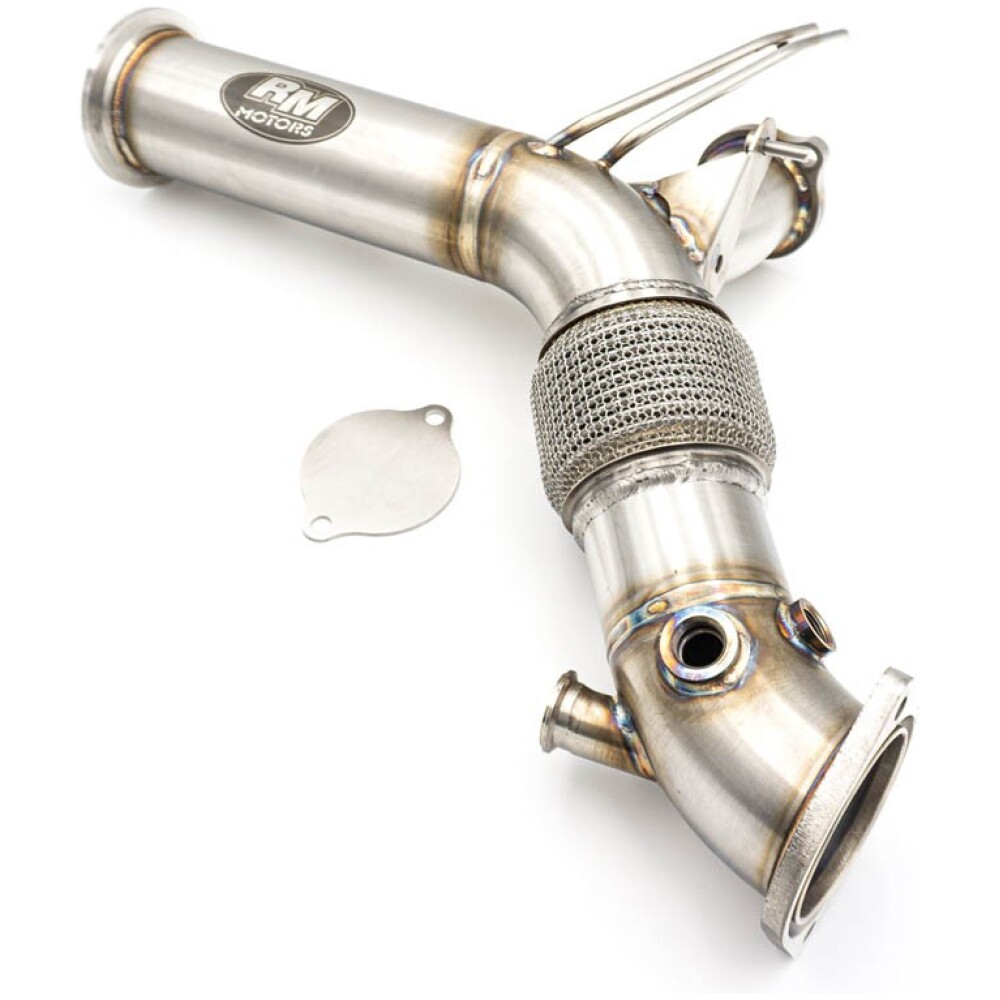 RM Motors Downpipe BMW G30 540d B57 - immagine 2