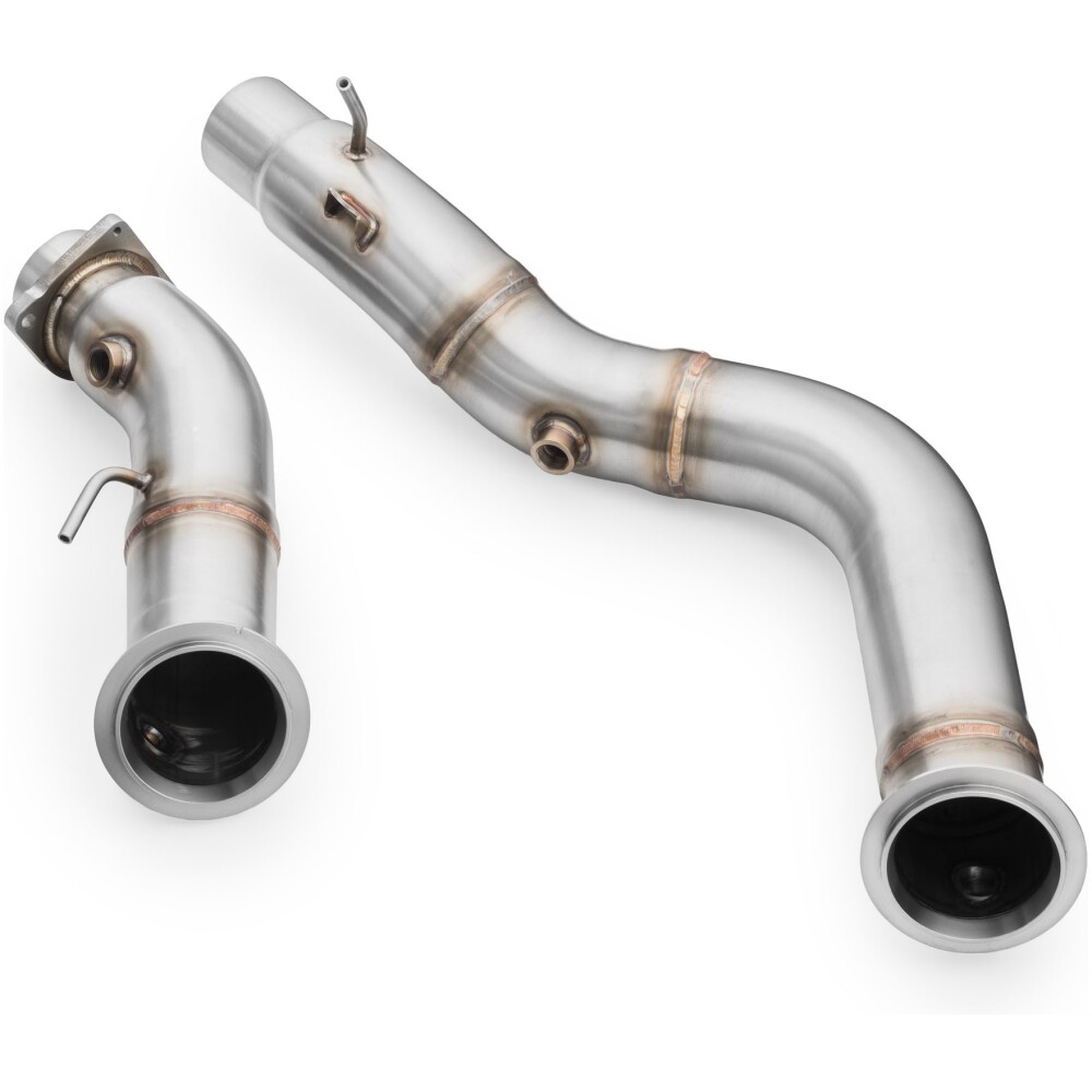 RM Motors Downpipe BMW M4 CS, M4 Competition, M4 GTS (F82/F83) S55 GPF/OPF - immagine 2