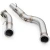 downpipe bmw m4 cs m4 competition m4 gts f82f83 s55 gpfopf 1