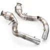 downpipe bmw m5 f90 catalyst hjs 300 cpsi euro 6 1