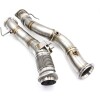RM Motors Downpipe BMW X4 F98 X4M S58 3 downpipe bmw x4 f98 x4m s58 1
