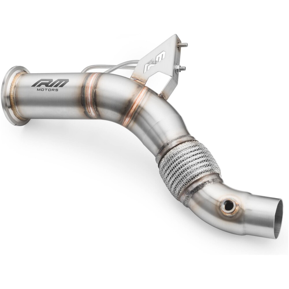 RM Motors Downpipe BMW X6 F16 M50d