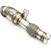 RM Motors Downpipe BMW Z4 G29 M40i B58 + catalizzatore HJS 200 cpsi OBD - immagine 2