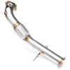 downpipe ford focus rs mk2 25t 889 mm 1