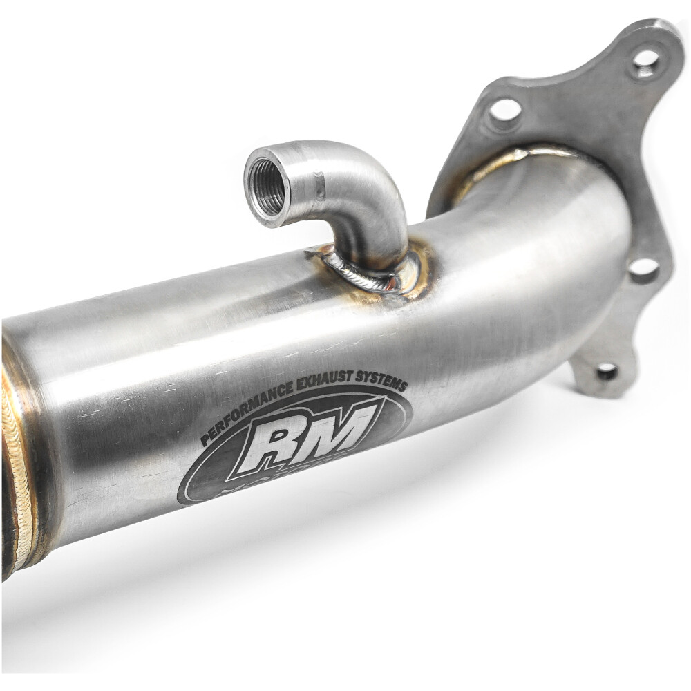 RM Motors Downpipe HONDA Civic Type R X 2.0T - immagine 2