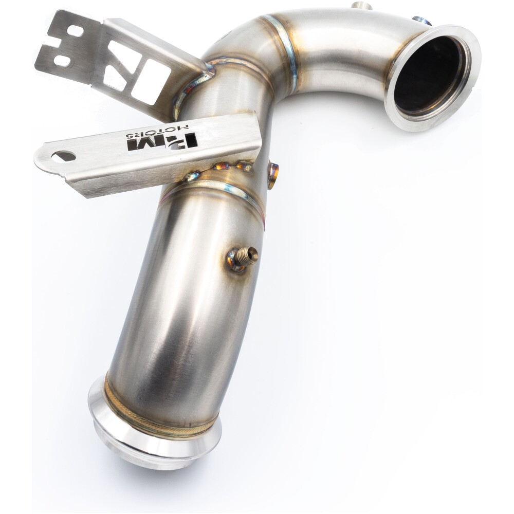 RM Motors Downpipe Mercedes AMG CLA 45 - immagine 2