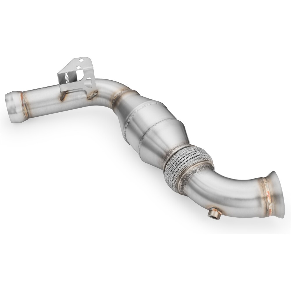 RM Motors Downpipe Mercedes-Benz W204 S204 220CDI EURO 5 + silenziatore 2 RM Motors Downpipe Mercedes-Benz W204 S204 220CDI EURO 5 + silenziatore - immagine 2