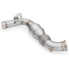 RM Motors Downpipe Mercedes-Benz W204 S204 220CDI EURO 5 + silenziatore 3 downpipe mercedes benz w204 s204 220cdi euro 5 silencer 1