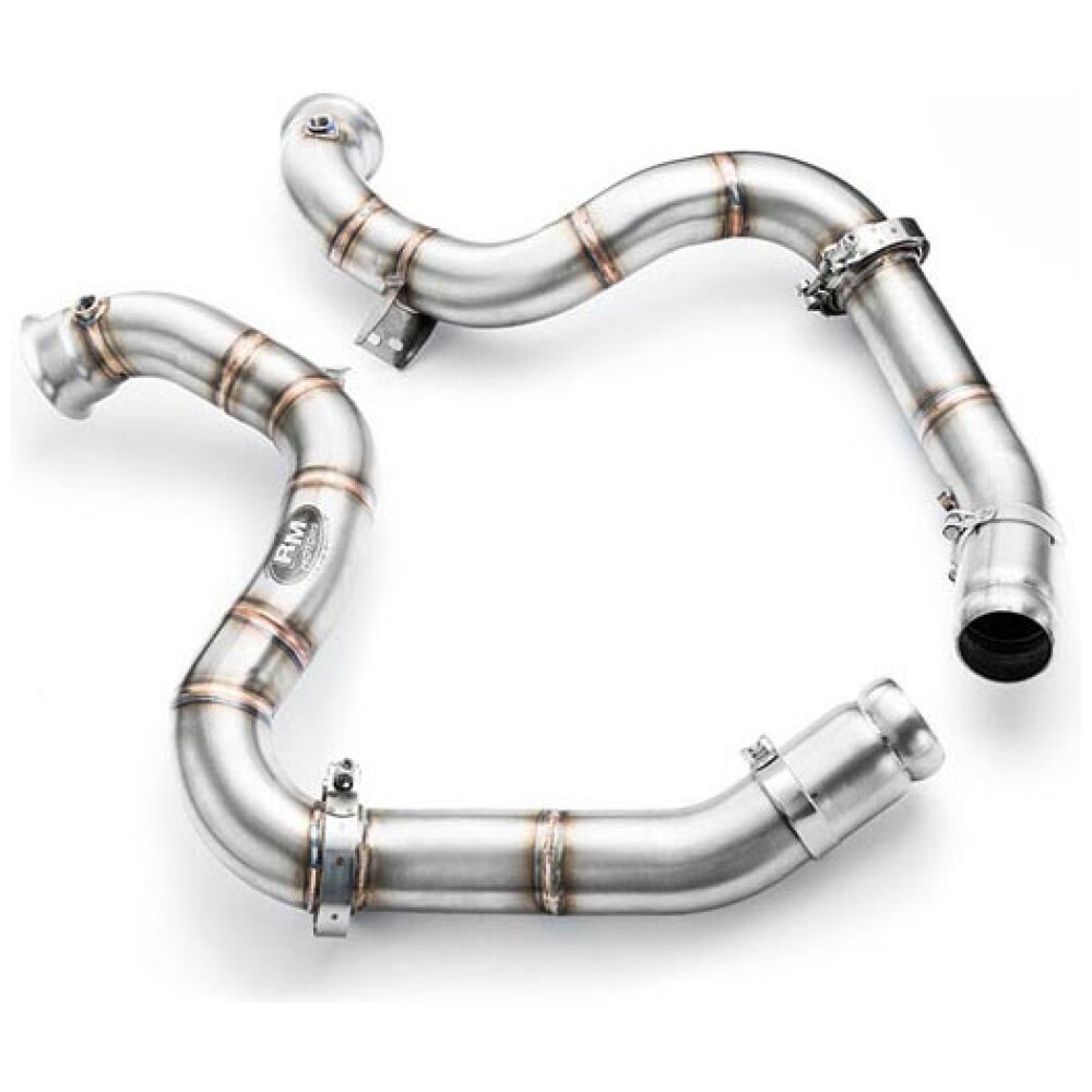 RM Motors Downpipe MERCEDES W205 C63 AMG 4.0i V8 Bi-Turbo - immagine 2