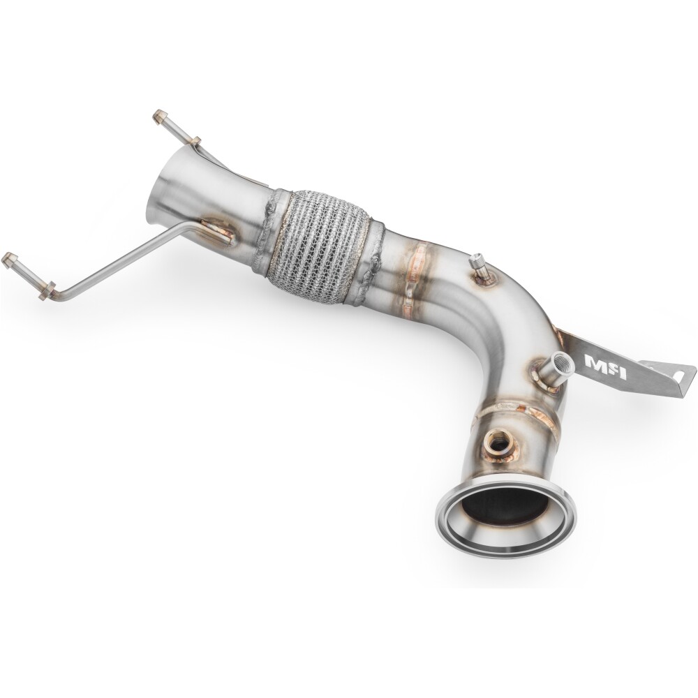 RM Motors Downpipe MINI Cooper S F56 LCI JCW B48D - immagine 2