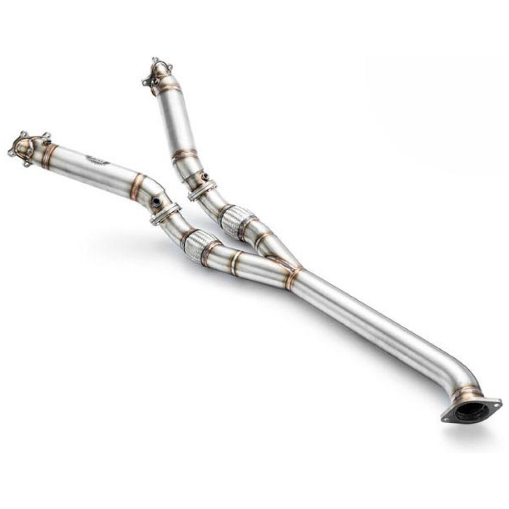 RM Motors Downpipe NISSAN GT-R 3.8 Twin-Turbo 2011-2016 - immagine 2