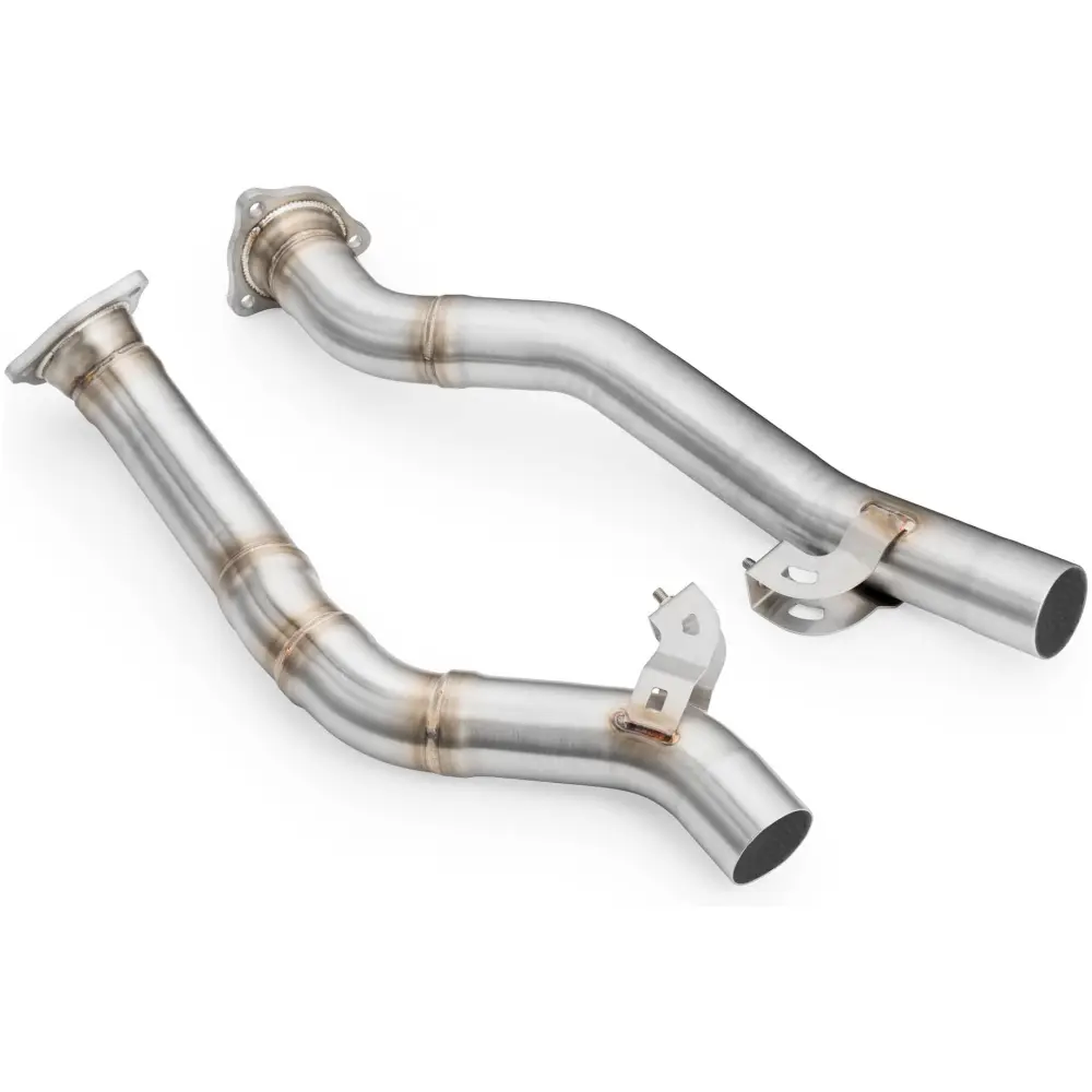 RM Motors Downpipe Porsche Cayenne Turbo / Cayenne Turbo S/ Cayenne S - immagine 2