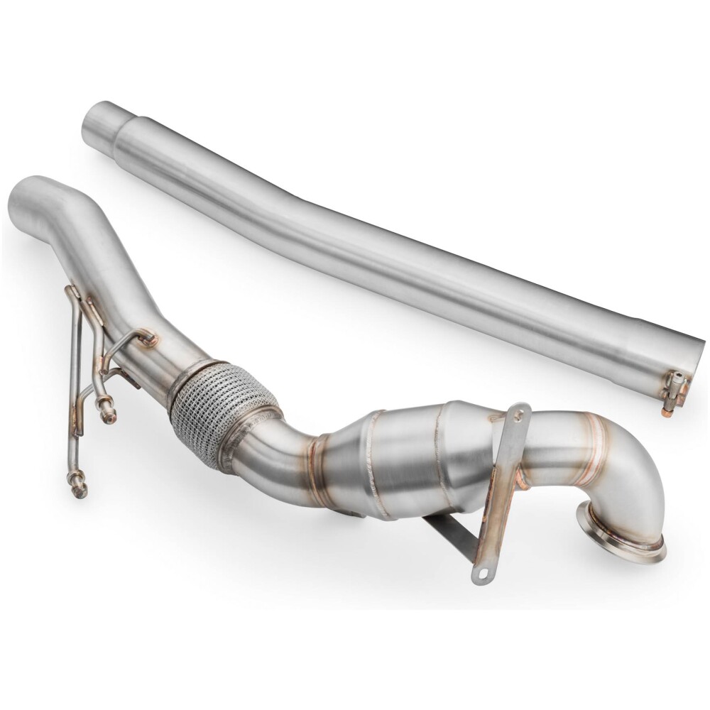 RM Motors Downpipe  SEAT Leon Cupra Mk3 2.0 TSI + silenziatore - immagine 2