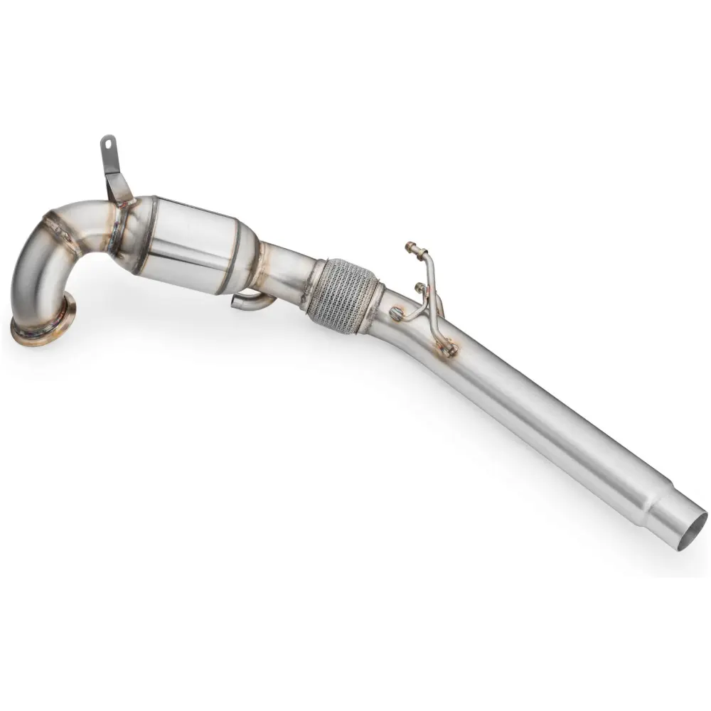 RM Motors Downpipe SEAT Leon Mk3 1.8 TSI + silenziatore - immagine 2