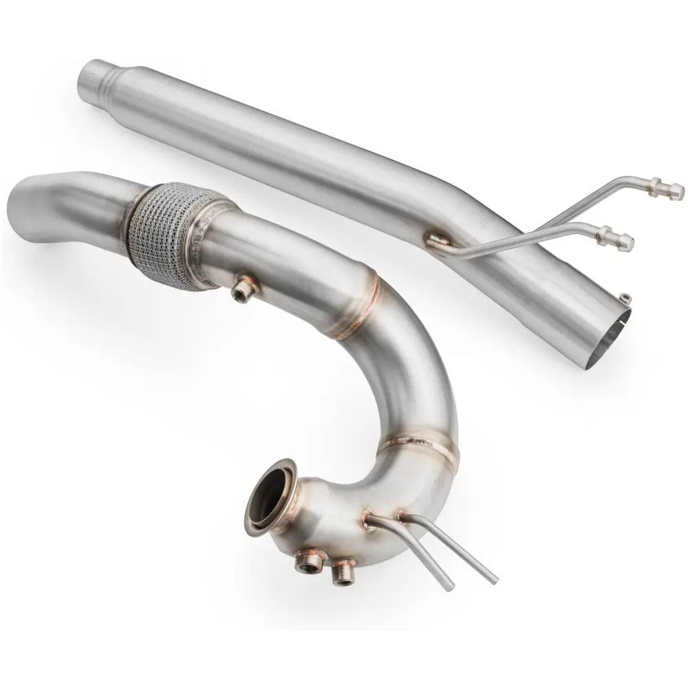 RM Motors Downpipe SKODA Octavia Mk2 1.6, 2.0 TDI - immagine 2