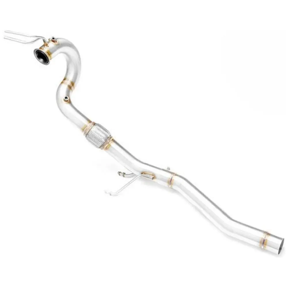 RM Motors Downpipe SKODA Octavia Mk2 1.9, 2.0 TDI - immagine 2