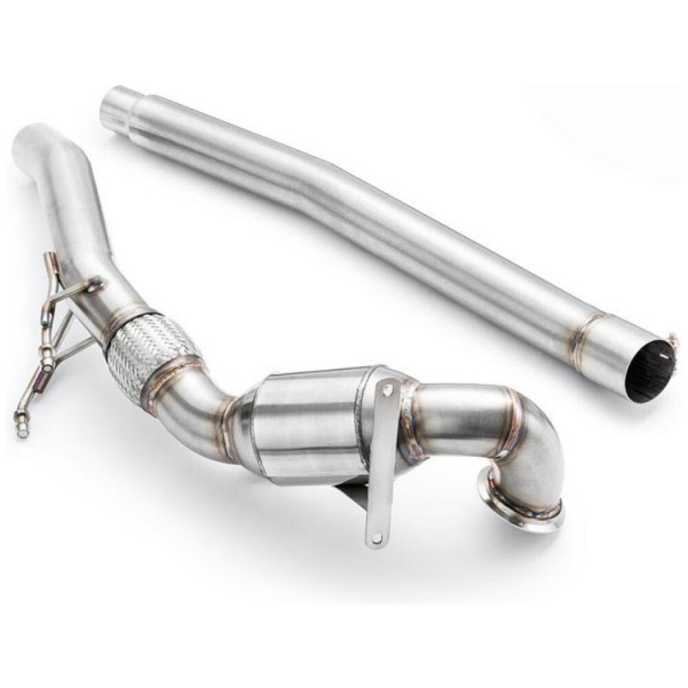 RM Motors Downpipe SKODA Octavia Mk3 1.8 TSI + silenziatore - immagine 2