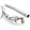 downpipe skoda octavia mk3 18 tsi silencer 1