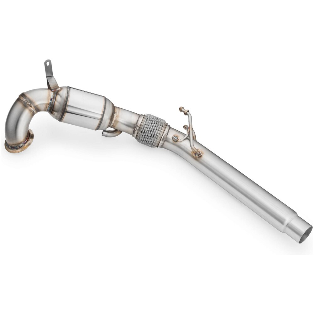 RM Motors Downpipe SKODA Octavia RS Mk3 2.0 TSI + silenziatore - immagine 2