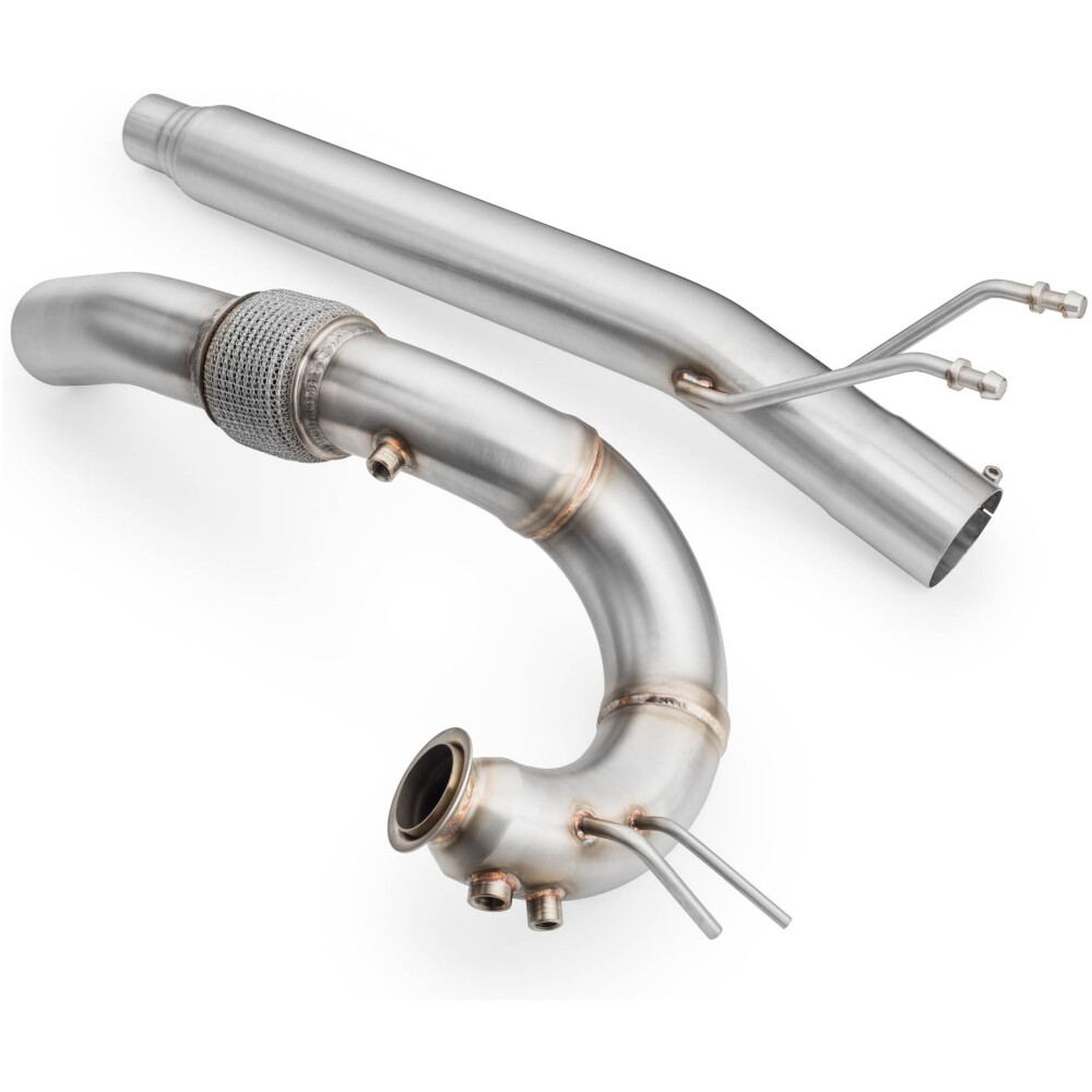 RM Motors Downpipe SKODA Superb Mk2 1.6, 2.0 TDI - immagine 2