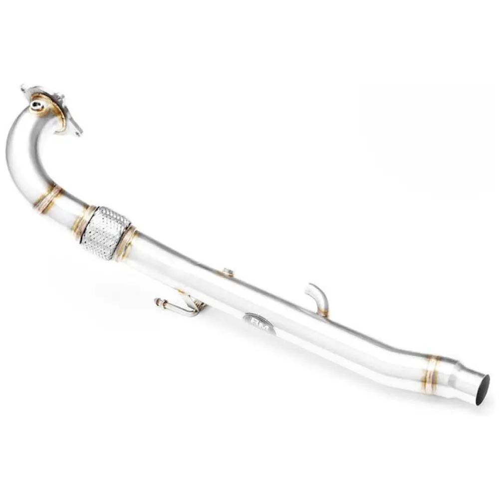 RM Motors Downpipe SKODA Superb Mk2 1.8, 2.0 TSI - immagine 2