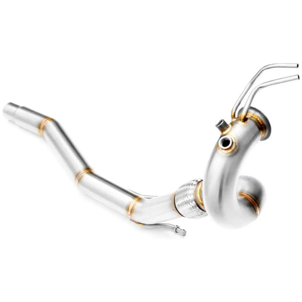 RM Motors Downpipe SKODA Superb Mk2 1.9, 2.0 TDI - immagine 2