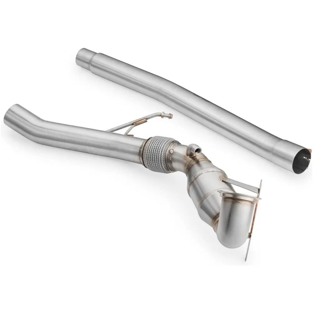 RM Motors Downpipe SKODA Superb Mk3 2.0 TSI + silenziatore - immagine 2