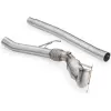 downpipe skoda superb mk3 20 tsi silencer 1