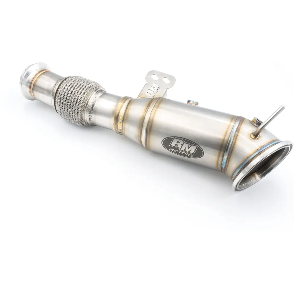 RM Motors Downpipe Toyota Supra MK5 A90 - immagine 2
