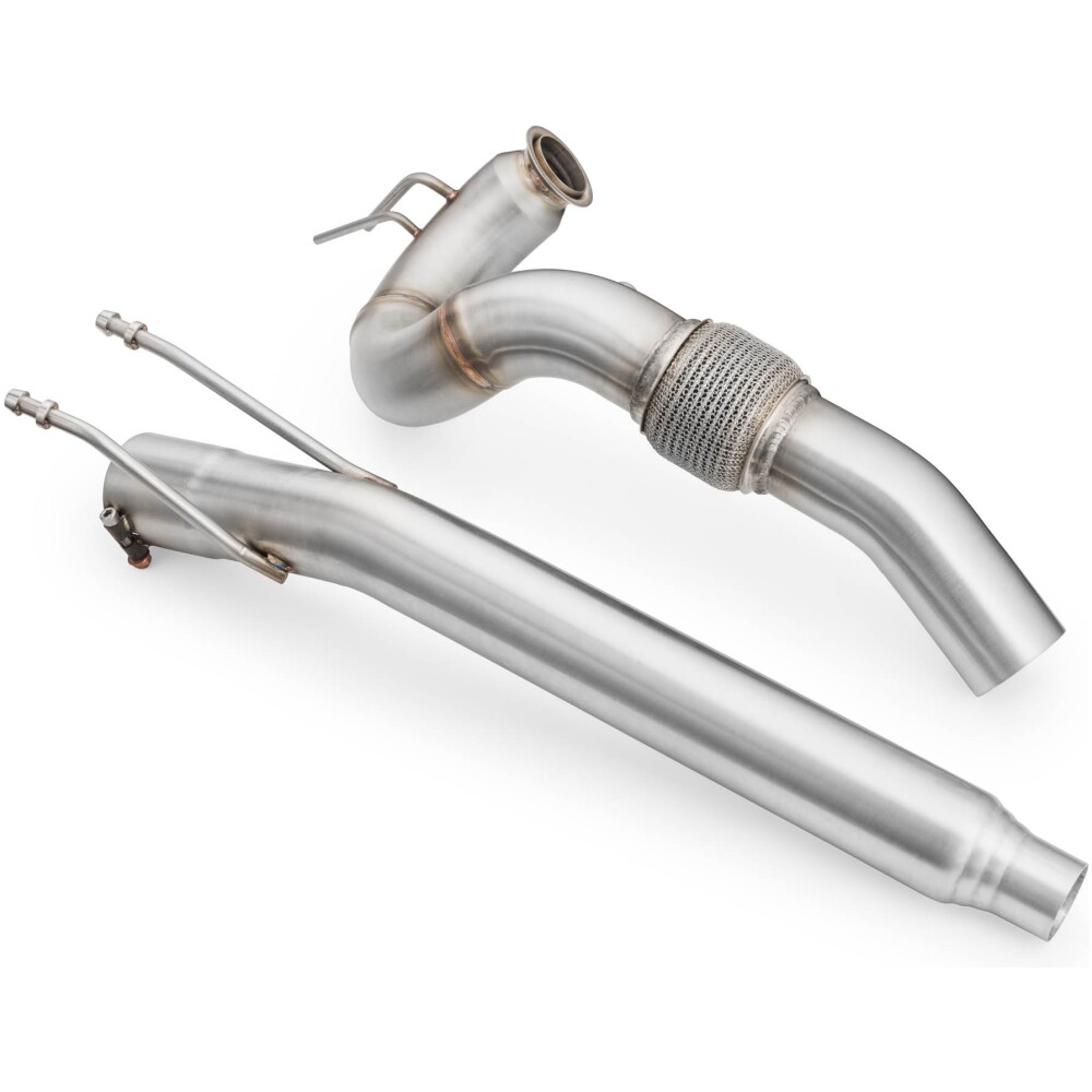 RM Motors Downpipe VOLKSWAGEN Jetta Mk5 1.6, 2.0 TDI - immagine 2