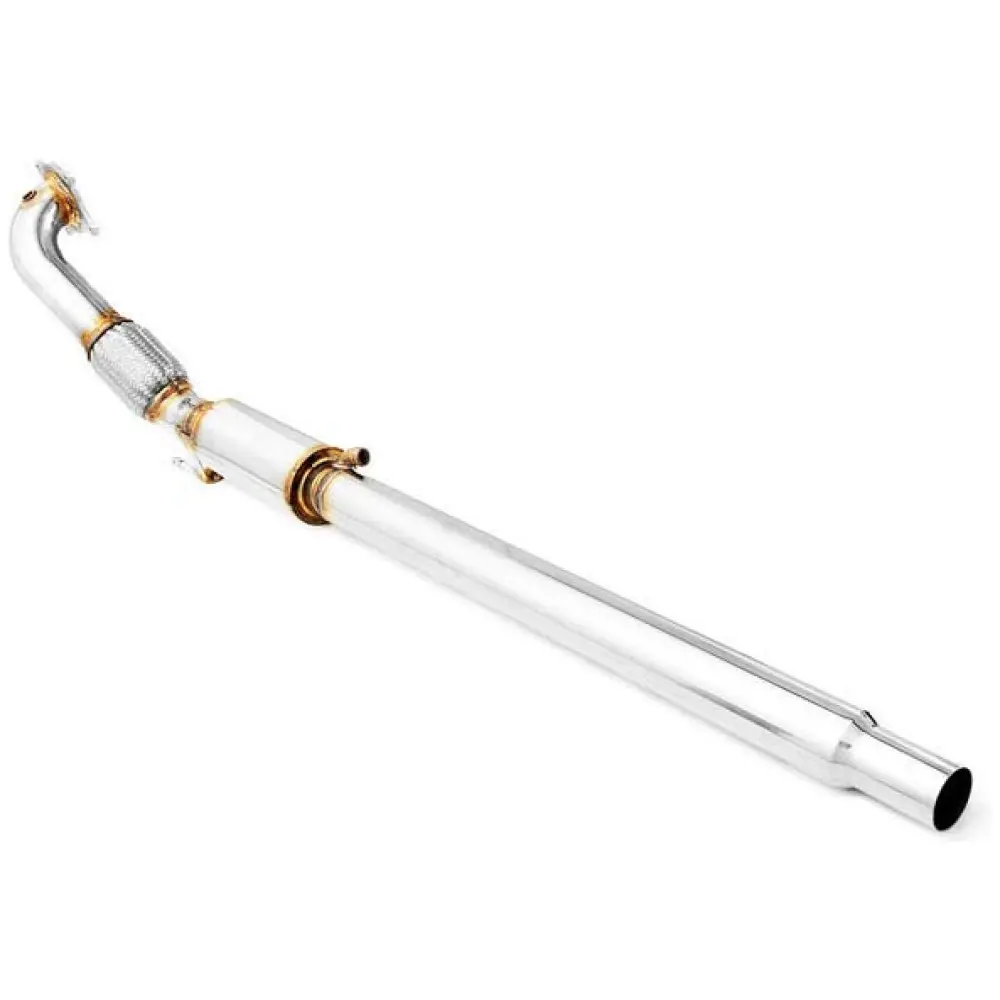 RM Motors Downpipe VOLKSWAGEN Jetta Mk5, Mk6 2.0 TSI + silenziatore - immagine 2