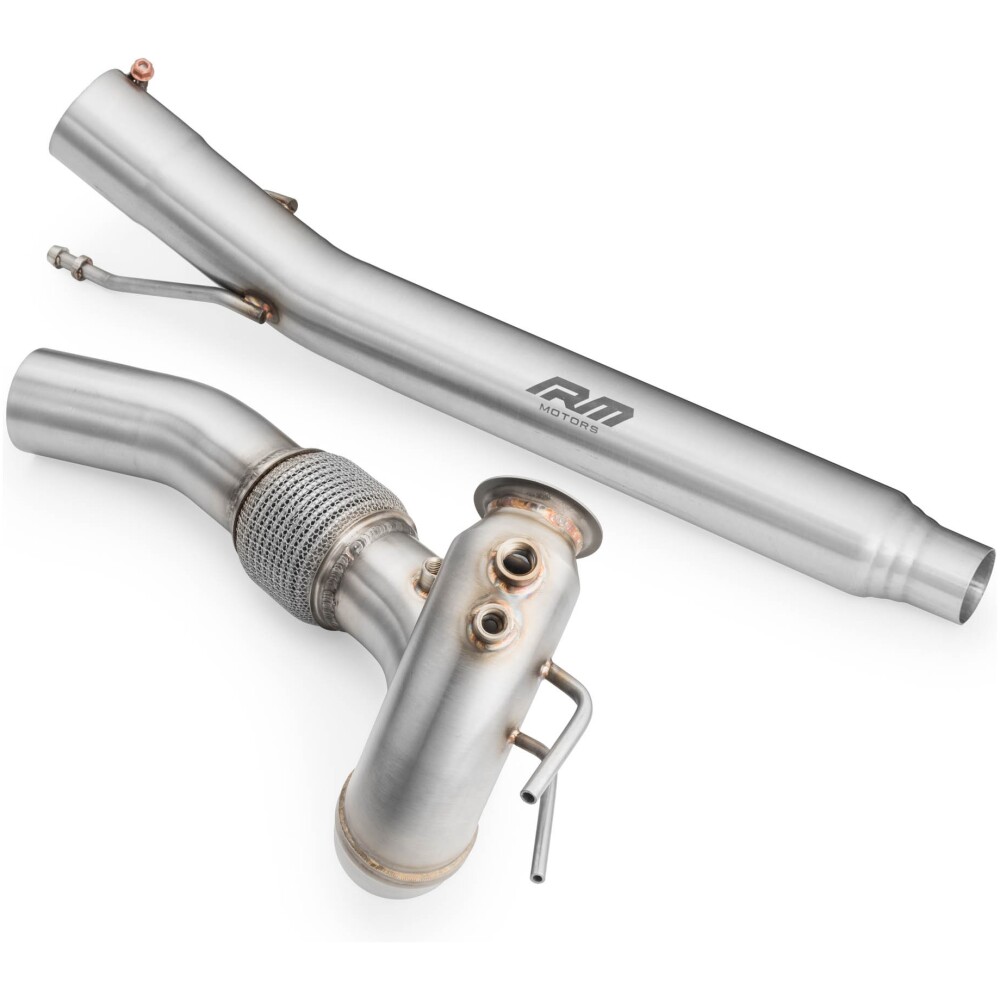 RM Motors Downpipe VOLKSWAGEN Touran Mk1 1.6, 2.0 TDI 2 RM Motors Downpipe VOLKSWAGEN Touran Mk1 1.6, 2.0 TDI - immagine 2