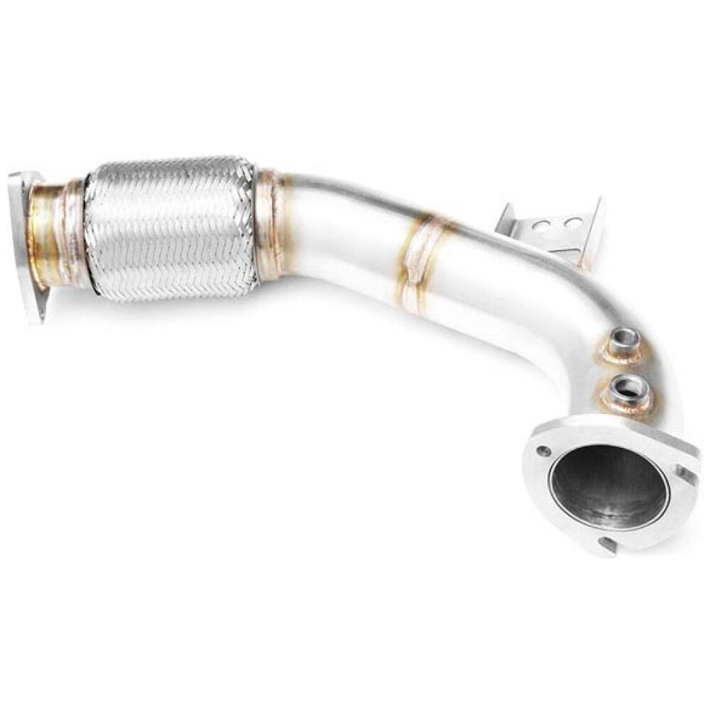 RM Motors Downpipe VOLVO V70 Mk3 2.4D D5 - immagine 2