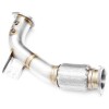downpipe volvo xc60 70 mk1 24d d5 1