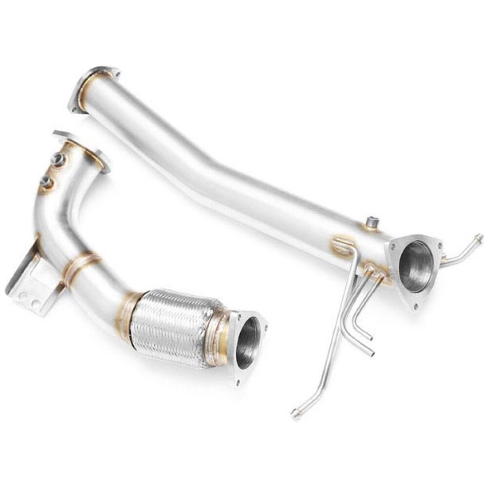 RM Motors Downpipe VOLVO XC60, 70, V70, S60 2.4D D5 2 RM Motors Downpipe VOLVO XC60, 70, V70, S60 2.4D D5 - immagine 2