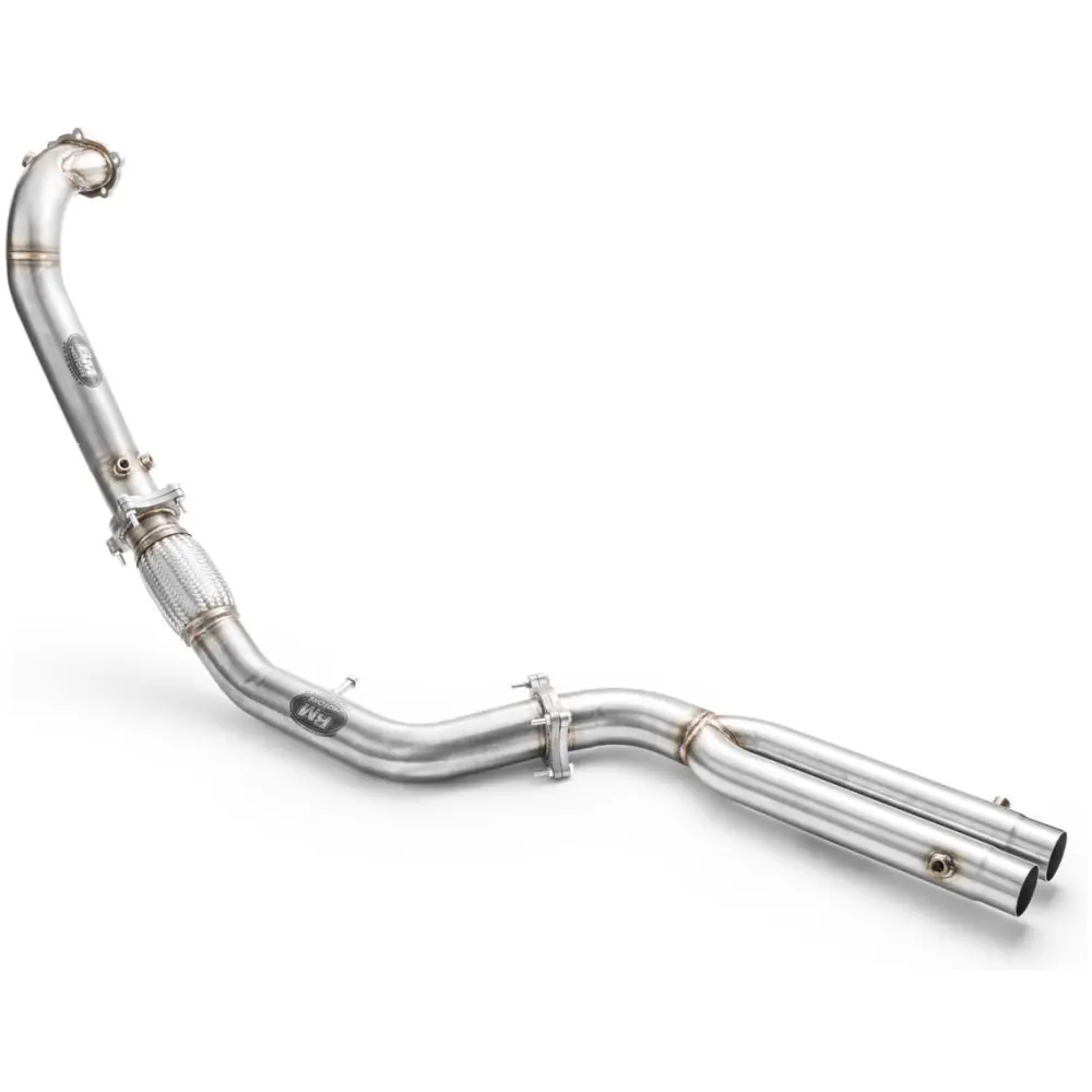 RM Motors Downpipe set AUDI A7 C7 3.0 TDI - immagine 2