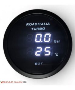 Manometro turbo/temperatura gas scarico EGT doppia lettura digitale