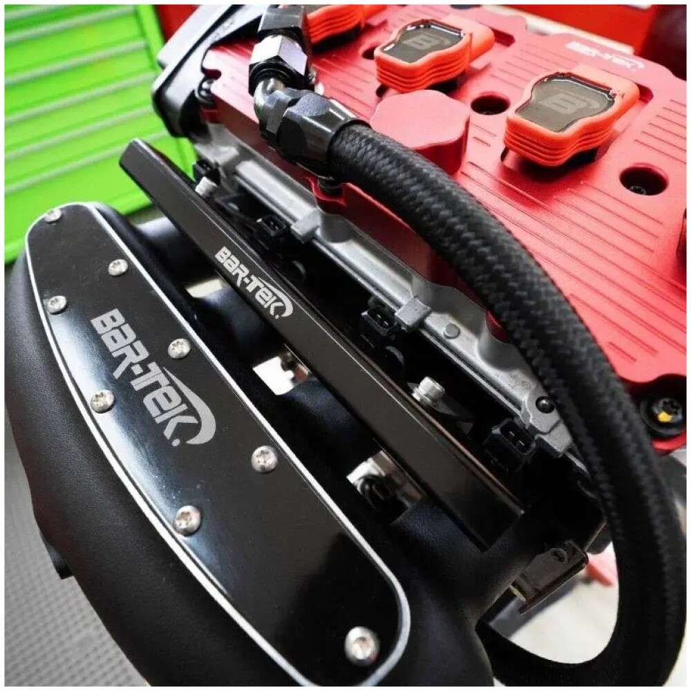 Bar-Tek flauto rail aggiuntivo per collettore VW/Audi 2.0 TFSI EA113 2 Bar-Tek flauto rail aggiuntivo per collettore VW/Audi 2.0 TFSI EA113 - immagine 2