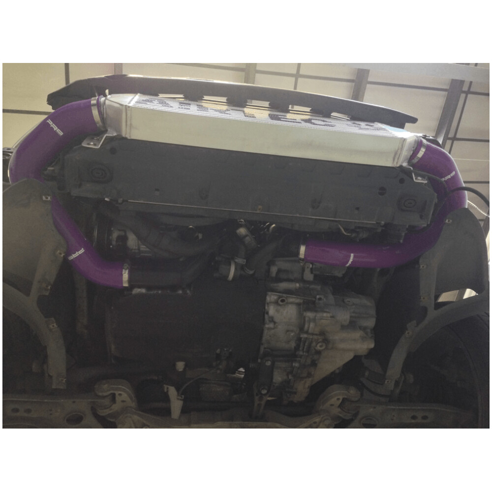 Airtec intercooler frontale maggiorato Volkswagen Golf Mk5/6 2.0 TDI diesel CR common rail - immagine 3