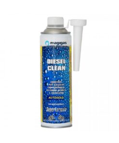 MAGIGAS - DIESEL CLEAN - Additivo diesel, pulisce ed elimina le tracce d'acqua nel diesel / Antifumo - Flacone da 500ml - Magigas 917