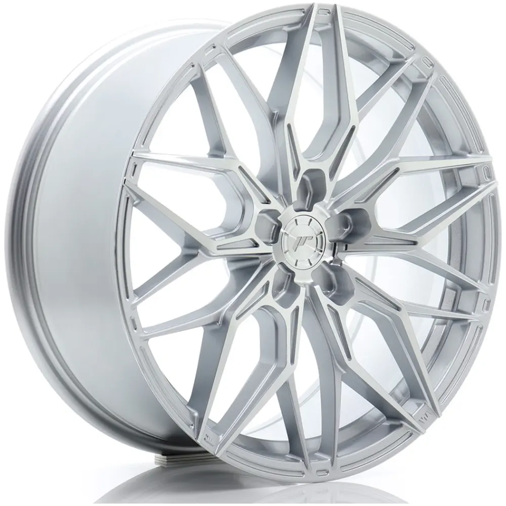 JR Wheels JR46 19x8,5 ET20-45 5H BLANK Silver w/ Machined Face