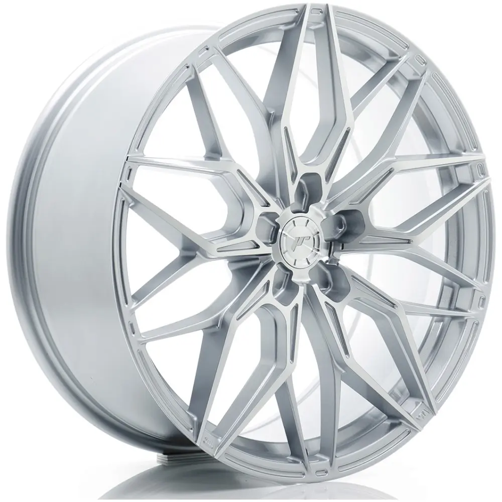 JR Wheels JR46 20x9 ET20-51 5H BLANK Silver w/ Machined Face