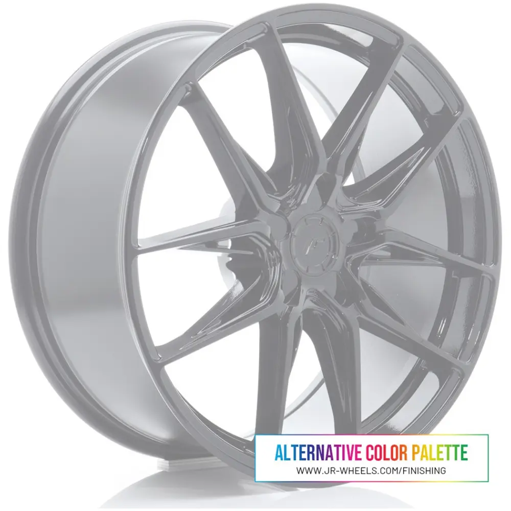JR Wheels JR44 19x8,5 ET20-45 5H BLANK Custom Finish