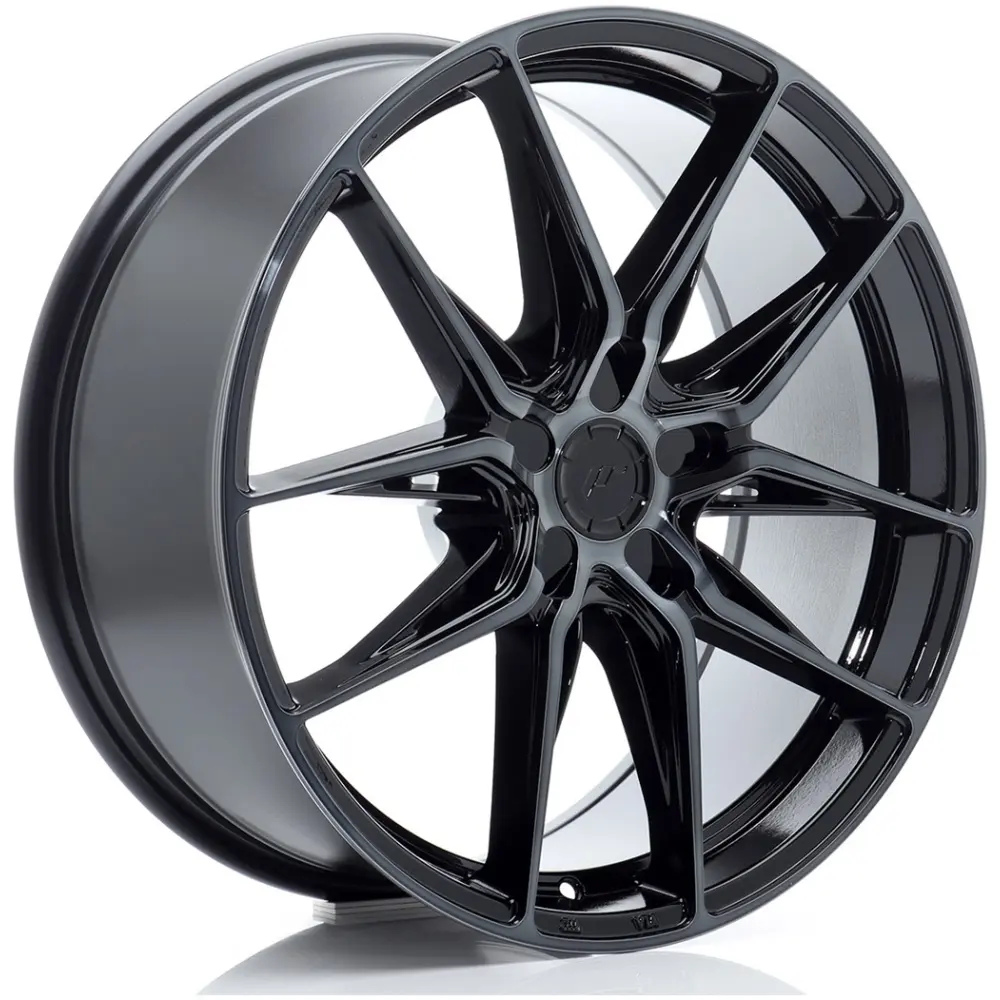 JR Wheels JR44 19x9 ET20-51 5H BLANK Black Machined w/ Tinted Face