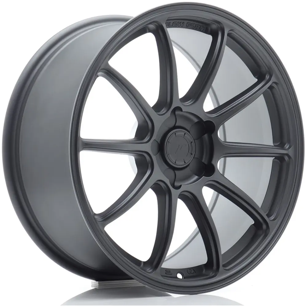 JR Wheels SL04 18x8,5 ET20-42 5H BLANK Matt Gun Metal