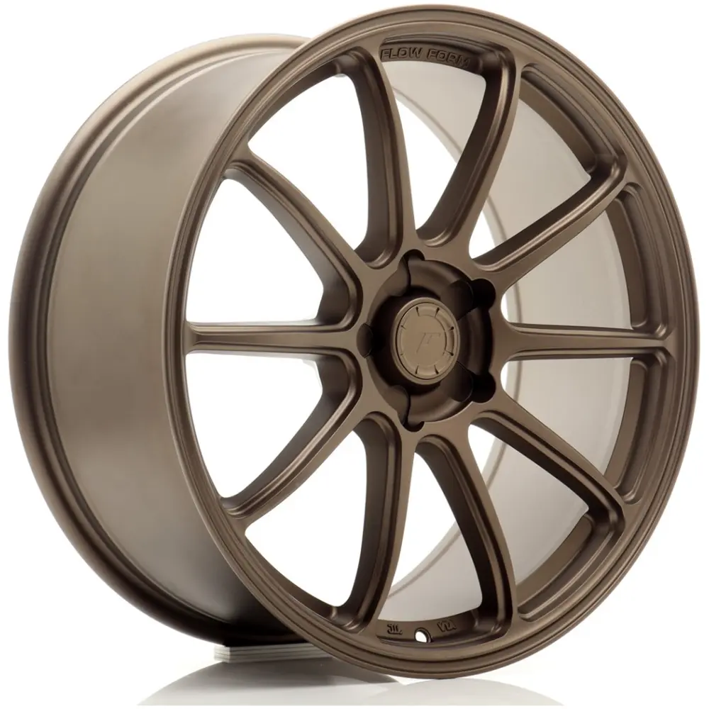 JR Wheels SL04 19x8 ET20-40 5H BLANK Matt Bronze