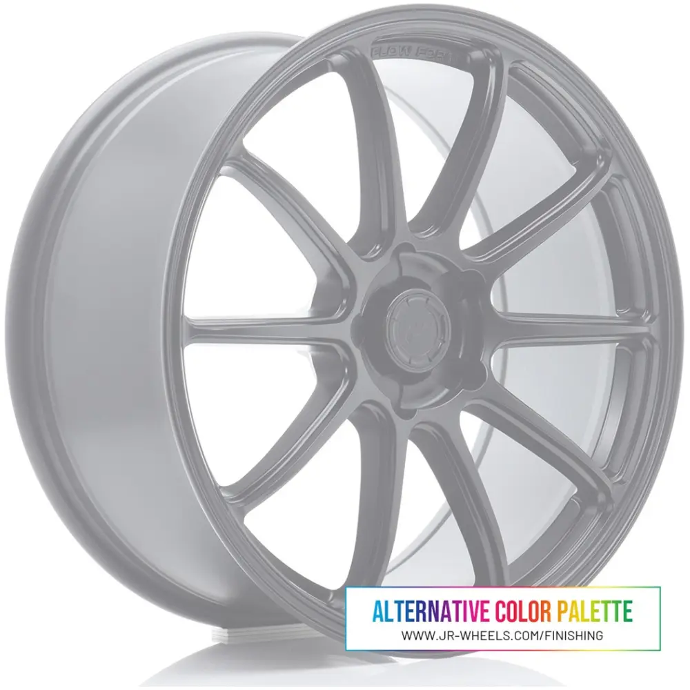JR Wheels SL04 19x8,5 ET20-45 5H BLANK Custom Finish